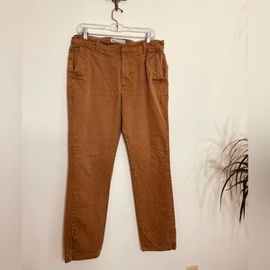 BODEN US Length 34 Waist 32 Slim Tan Trousers